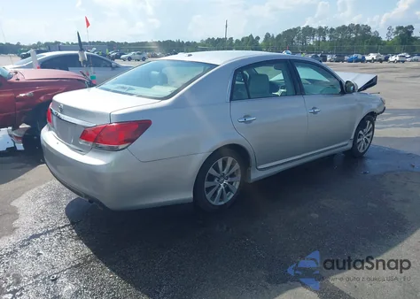 2011 Toyota Avalon Limited из США, поврежденный, VIN 4T1BK3DB3BU386677